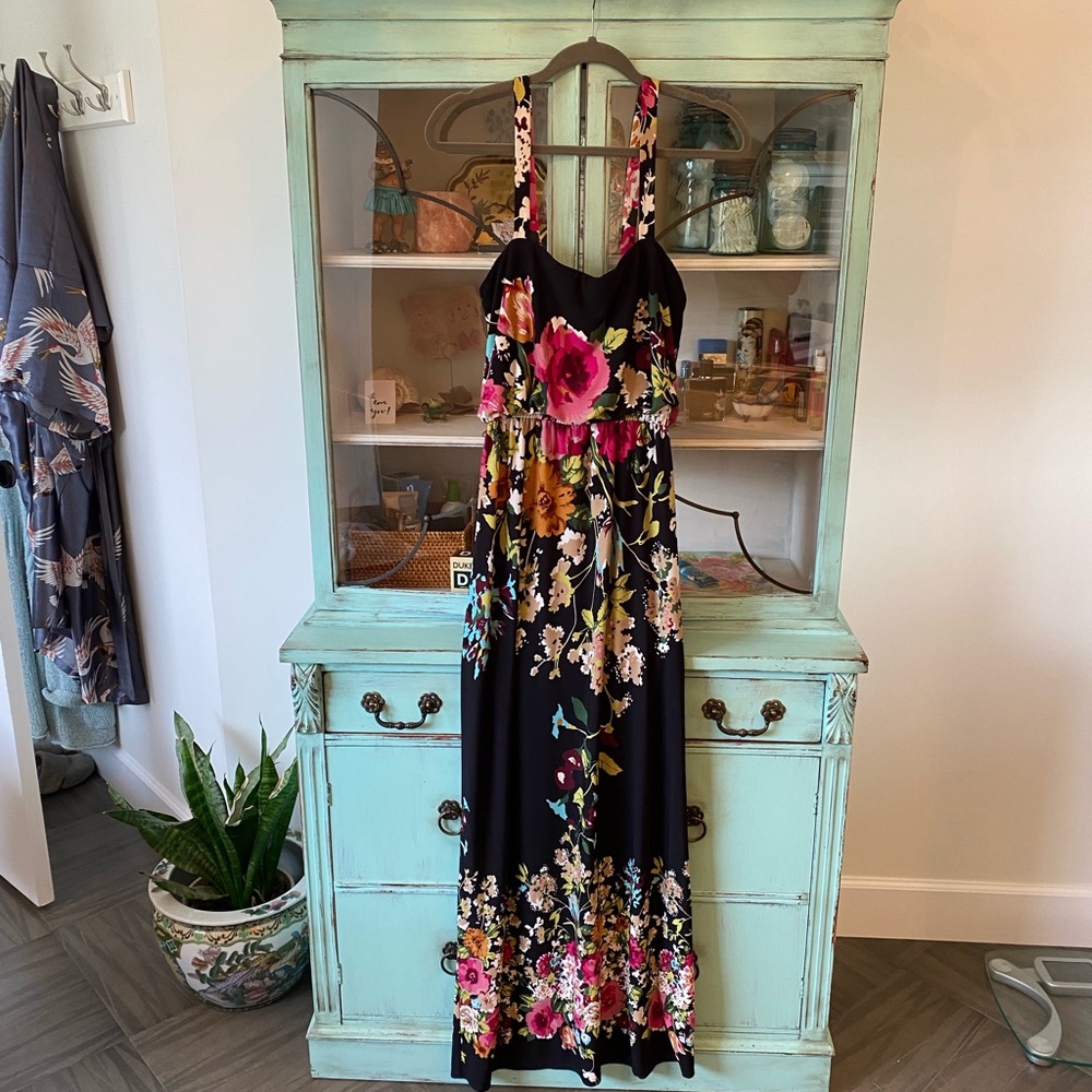 Floral Maxi Dress